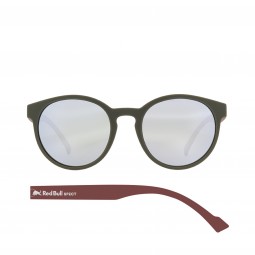 OKULARY RBS RED BULL LACE OLIVE GREEN - SZKŁA SMOKE WITH SILVER MIRROR POL