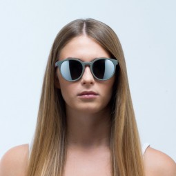 OKULARY RBS RED BULL LACE OLIVE GREEN - SZKŁA SMOKE WITH SILVER MIRROR POL