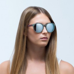 OKULARY RBS RED BULL LACE OLIVE GREEN - SZKŁA SMOKE WITH SILVER MIRROR POL