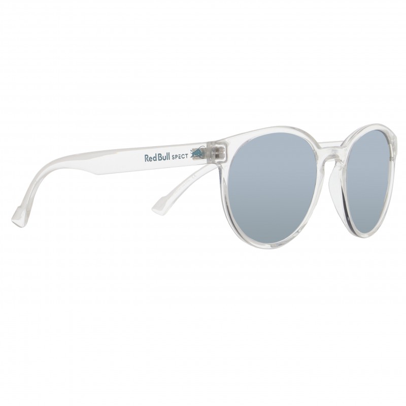 OKULARY RBS RED BULL LACE CLEAR - SZKŁA SMOKE WITH BLUE MIRROR POL