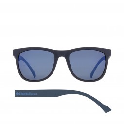 OKULARY RBS RED BULL LAKE DARK BLUE - SZKŁA SMOKE WITH BLUE MIRROR POL