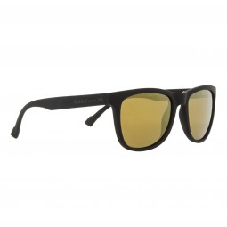 OKULARY RBS RED BULL LAKE BLACK - SZKŁA BROWN WITH GOLD MIRROR POL