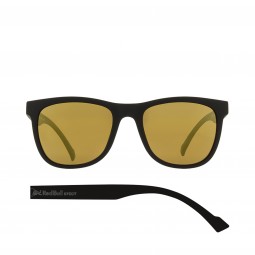OKULARY RBS RED BULL LAKE BLACK - SZKŁA BROWN WITH GOLD MIRROR POL