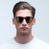 OKULARY RBS RED BULL LAKE BLACK - SZKŁA BROWN WITH GOLD MIRROR POL
