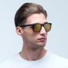 OKULARY RBS RED BULL LAKE BLACK - SZKŁA BROWN WITH GOLD MIRROR POL