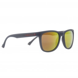 OKULARY RBS RED BULL LAKE GREY - SZKŁA SMOKE WITH RED MIRROR POL