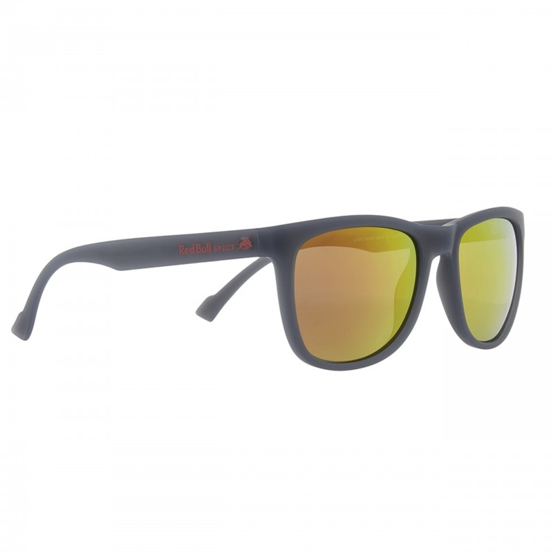 OKULARY RBS RED BULL LAKE GREY - SZKŁA SMOKE WITH RED MIRROR POL