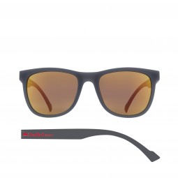 OKULARY RBS RED BULL LAKE GREY - SZKŁA SMOKE WITH RED MIRROR POL