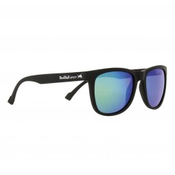 OKULARY RBS RED BULL LAKE BLACK - SZKŁA SMOKE WITH GREEN MIRROR POL
