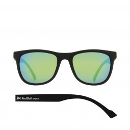 OKULARY RBS RED BULL LAKE BLACK - SZKŁA SMOKE WITH GREEN MIRROR POL