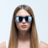 OKULARY RBS RED BULL LAKE LIGHT GREY - SZKŁA SMOKE WITH SILVER MIRROR POL