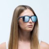 OKULARY RBS RED BULL LAKE LIGHT GREY - SZKŁA SMOKE WITH SILVER MIRROR POL