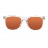 OKULARY RBS RED BULL LAKE CLEAR - SZKŁA BROWN WITH RED MIRROR POL