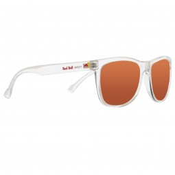 OKULARY RBS RED BULL LAKE CLEAR - SZKŁA BROWN WITH RED MIRROR POL