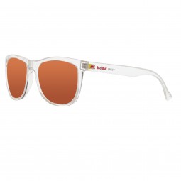 OKULARY RBS RED BULL LAKE CLEAR - SZKŁA BROWN WITH RED MIRROR POL