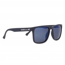 OKULARY RBS RED BULL LEAP DARK BLUE - SZKŁA SMOKE WITH BLUE MIRROR POL