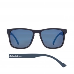 OKULARY RBS RED BULL LEAP DARK BLUE - SZKŁA SMOKE WITH BLUE MIRROR POL