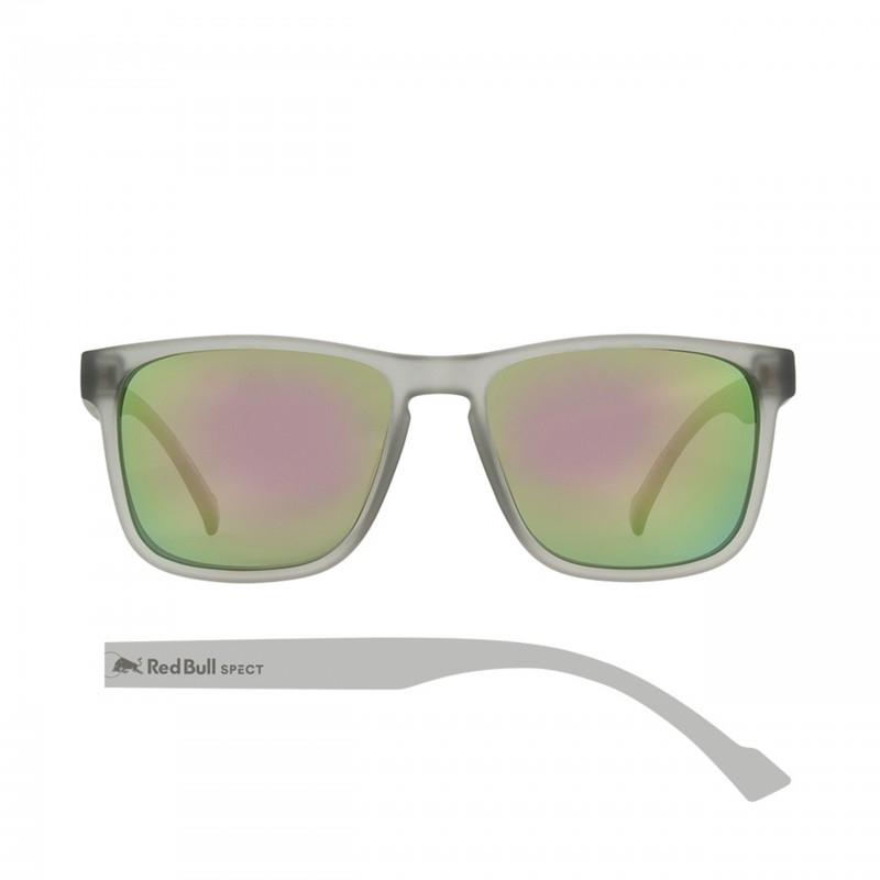 OKULARY RBS RED BULL LEAP LIGHT GREY - SZKŁA SMOKE WITH OLIVE MIRROR POL