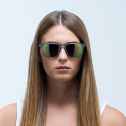 OKULARY RBS RED BULL LEAP LIGHT GREY - SZKŁA SMOKE WITH OLIVE MIRROR POL