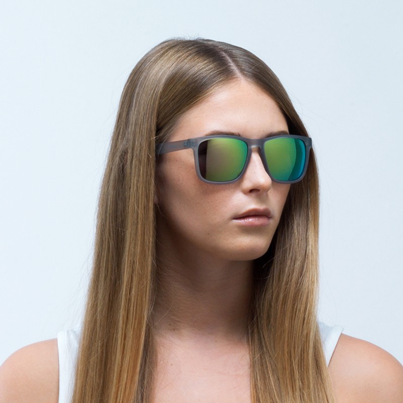 OKULARY RBS RED BULL LEAP LIGHT GREY - SZKŁA SMOKE WITH OLIVE MIRROR POL
