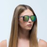 OKULARY RBS RED BULL LEAP LIGHT GREY - SZKŁA SMOKE WITH OLIVE MIRROR POL