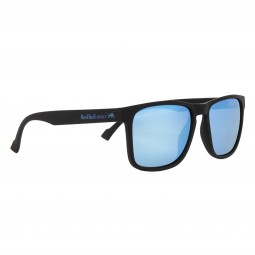 OKULARY RBS RED BULL LEAP BLACK - SZKŁA SMOKE WITH ICE BLUE MIRROR POL