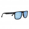 OKULARY RBS RED BULL LEAP BLACK - SZKŁA SMOKE WITH ICE BLUE MIRROR POL