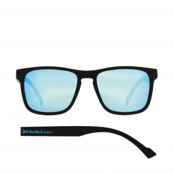 OKULARY RBS RED BULL LEAP BLACK - SZKŁA SMOKE WITH ICE BLUE MIRROR POL