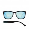 OKULARY RBS RED BULL LEAP BLACK - SZKŁA SMOKE WITH ICE BLUE MIRROR POL