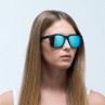 OKULARY RBS RED BULL LEAP BLACK - SZKŁA SMOKE WITH ICE BLUE MIRROR POL