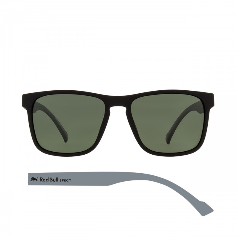 OKULARY RBS RED BULL LEAP BLACK - SZKŁA GREEN POL