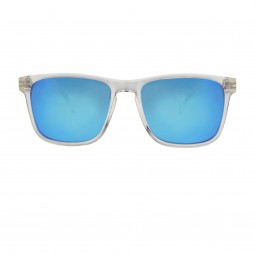 OKULARY RBS RED BULL LEAP CLEAR - SZKŁA SMOKE WITH TURQUOISE MIRROR POL