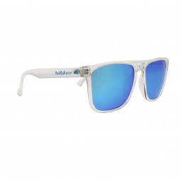 OKULARY RBS RED BULL LEAP CLEAR - SZKŁA SMOKE WITH TURQUOISE MIRROR POL