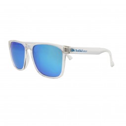 OKULARY RBS RED BULL LEAP CLEAR - SZKŁA SMOKE WITH TURQUOISE MIRROR POL