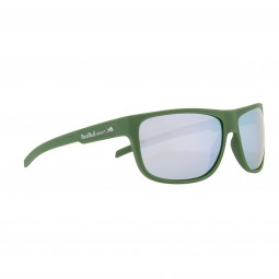 OKULARY RBS RED BULL LOOM GREEN - SZKŁA SMOKE WITH SILVER MIRROR POL