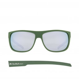OKULARY RBS RED BULL LOOM GREEN - SZKŁA SMOKE WITH SILVER MIRROR POL