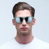 OKULARY RBS RED BULL LOOM GREEN - SZKŁA SMOKE WITH SILVER MIRROR POL