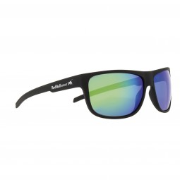 OKULARY RBS RED BULL LOOM BLACK - SZKŁA SMOKE WITH GREEN MIRROR POL