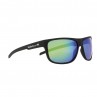 OKULARY RBS RED BULL LOOM BLACK - SZKŁA SMOKE WITH GREEN MIRROR POL