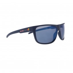 OKULARY RBS RED BULL LOOM BLUE - SZKŁA SMOKE WITH BLUE MIRROR POL