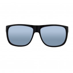 OKULARY RBS RED BULL LOOM BLACK - SZKŁA SMOKE WITH BLUE MIRROR POL