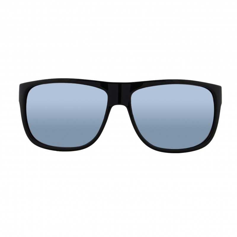 OKULARY RBS RED BULL LOOM BLACK - SZKŁA SMOKE WITH BLUE MIRROR POL