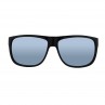 OKULARY RBS RED BULL LOOM BLACK - SZKŁA SMOKE WITH BLUE MIRROR POL