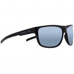 OKULARY RBS RED BULL LOOM BLACK - SZKŁA SMOKE WITH BLUE MIRROR POL