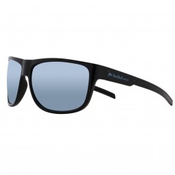 OKULARY RBS RED BULL LOOM BLACK - SZKŁA SMOKE WITH BLUE MIRROR POL