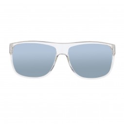 OKULARY RBS RED BULL LOOM CLEAR - SZKŁA SMOKE WITH BLUE MIRROR POL