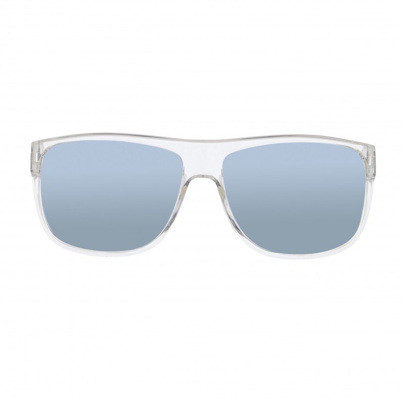 OKULARY RBS RED BULL LOOM CLEAR - SZKŁA SMOKE WITH BLUE MIRROR POL