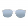 OKULARY RBS RED BULL LOOM CLEAR - SZKŁA SMOKE WITH BLUE MIRROR POL