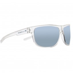OKULARY RBS RED BULL LOOM CLEAR - SZKŁA SMOKE WITH BLUE MIRROR POL