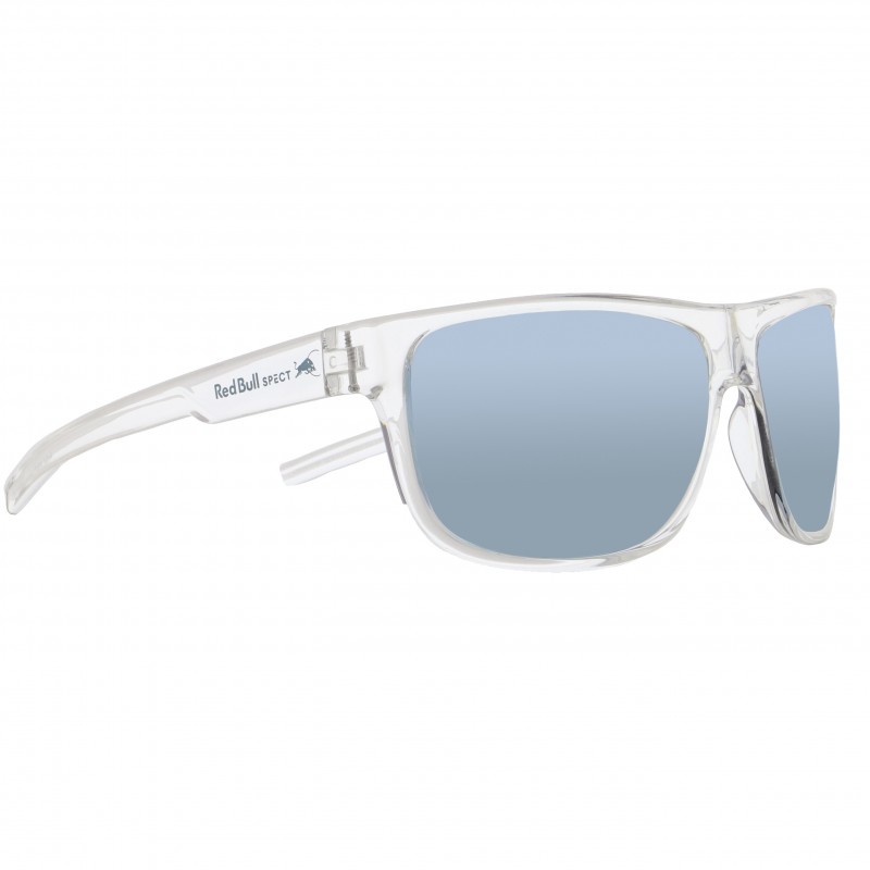 OKULARY RBS RED BULL LOOM CLEAR - SZKŁA SMOKE WITH BLUE MIRROR POL